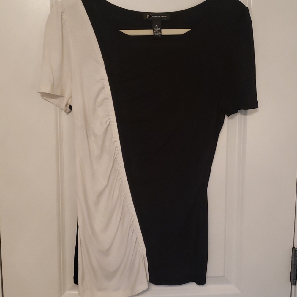 INC color block top